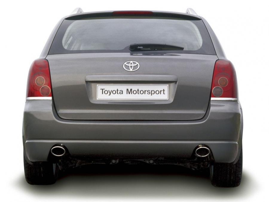  Toyota Avensis Wagon V6 Biturbo TTE Concept 2003 года  (фото 5 из 5)